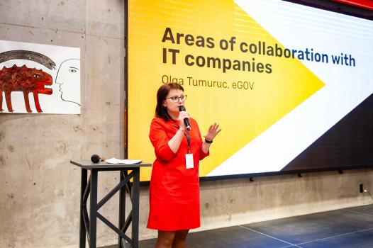 Moldova IT Park / 13 aprilie 2022